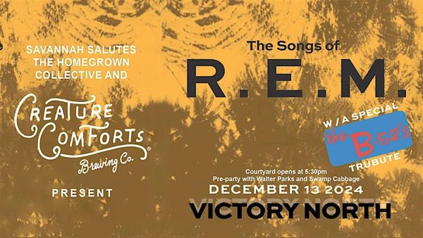 From Murmur to Monster: R.E.M. tribute features all-star cast of Savannah's best musicians