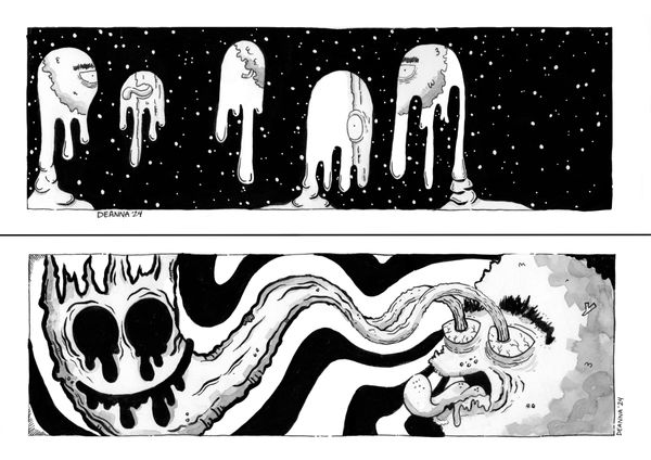 Neighborhood Comics presents: Deanna Soukiasian