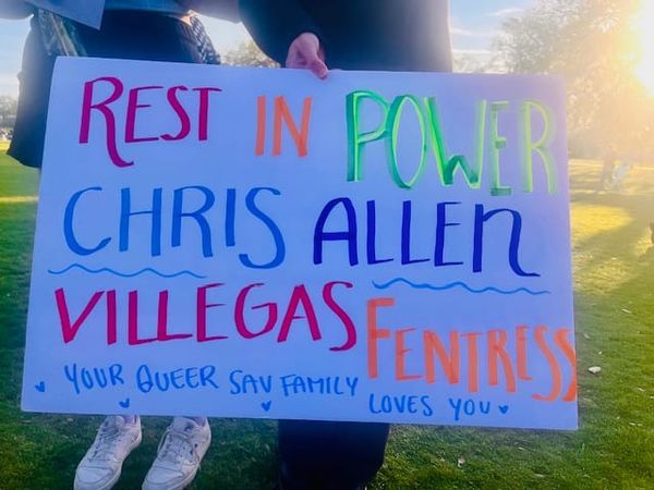 Vigil held for murder victim; hate crime still denied by authorities