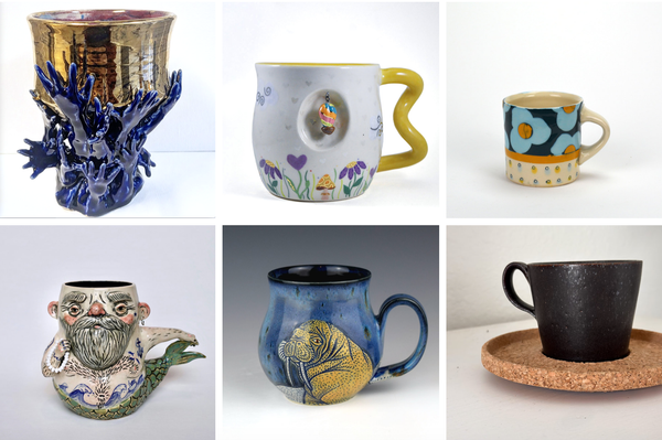 A Decade of Vessels: Savannah Clay Community ceramics show celebrates ten years of cups