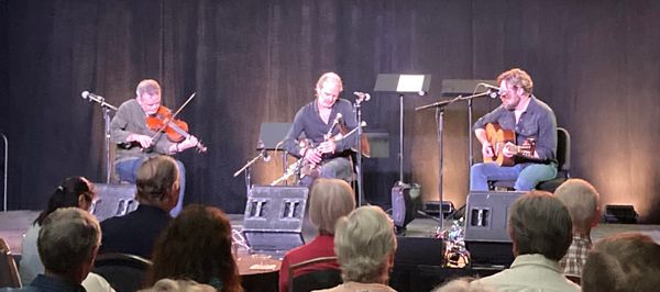 SMF Review: Cillian Vallely, David Doocey & Alan Murray at the Metal Building