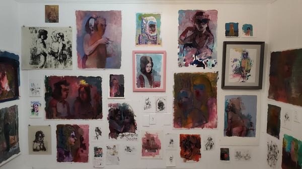 Authentic and ambitious: Cute Tomatoes Gallery opens in Starland