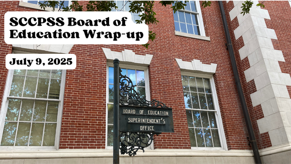 ESPLOST budget: Board of Education wrap-up, July 9