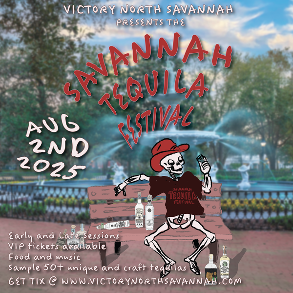Celebrate the first annual Savannah Tequila Festival at Victory North