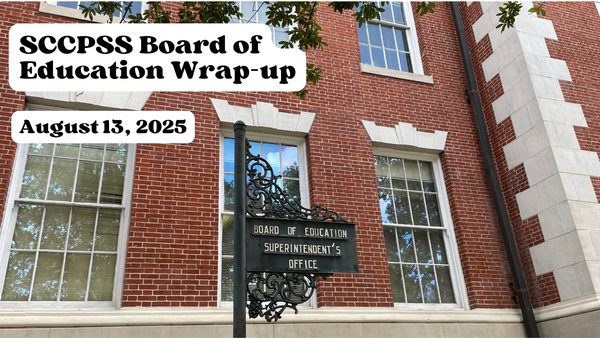 The alternative of REACH: Board of Education wrap-up, Aug. 13