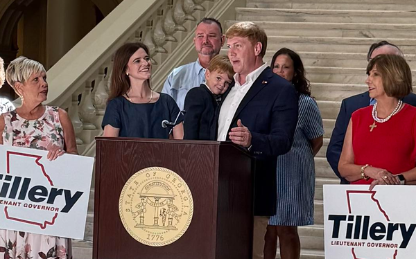 Blake Tillery's hard-right campaign for Lt. Governor