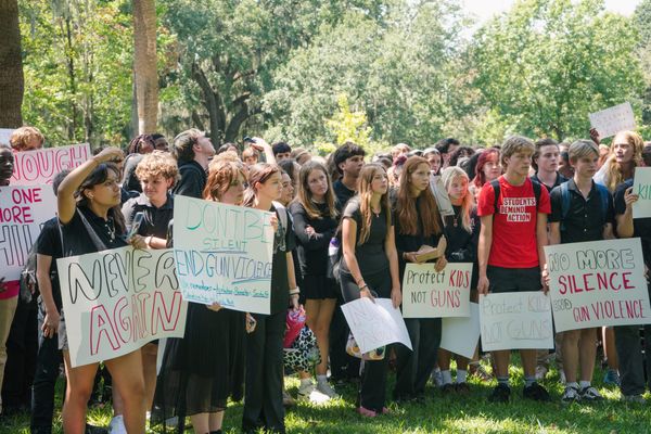 'Sick of seeing nothing done': Voices from the local walkouts in wake of school shooting