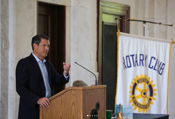 Geoff Duncan: Republican-turned-Democrat runs for Lt. Governor