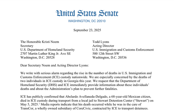Detainee deaths in ICE custody: Georgia at focal point of controversy