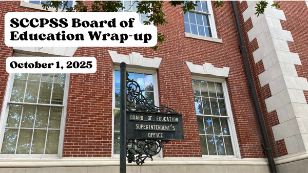 Charter school review: Board of Education wrap-up, Oct. 1
