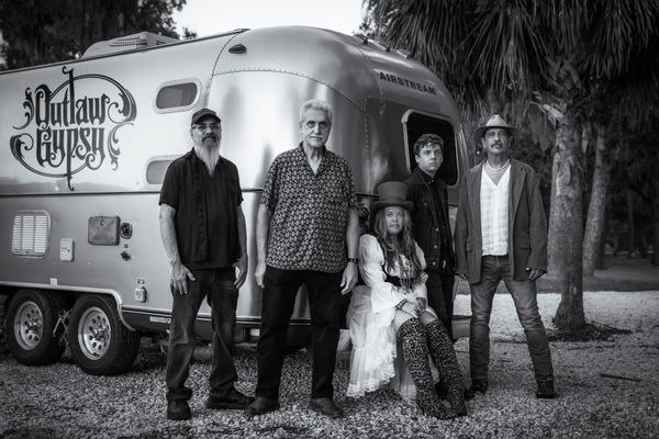 Outlaw Gypsy prepares for the finale performance at this year’s Tybee Island Pirate Fest