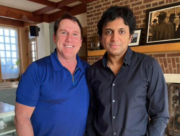 'It was a lot of fun branching into the supernatural': Nicholas Sparks on his collab with M. Night Shyamalan