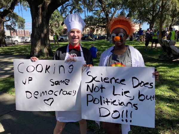 Fashion vs. Fascism: A look at No Kings rally costuming through the lens of protest history