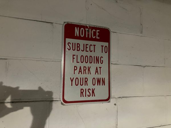 Structural cracks, water damage, loud noise, disrepair: A photo journey through the Whitaker Street Garage