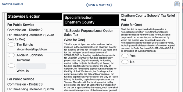 Ballot problems crop up on eve of election focusing on PSC, SPLOST
