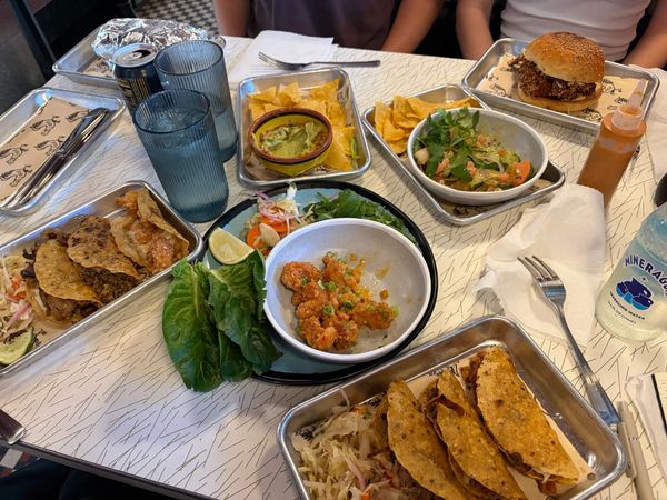 Strange Bird: Not much actual fusion, but still delicious