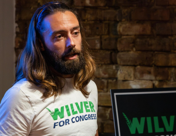 Off the beaten path: Pat Wilver walks the walk in grassroots bid for 1st District seat