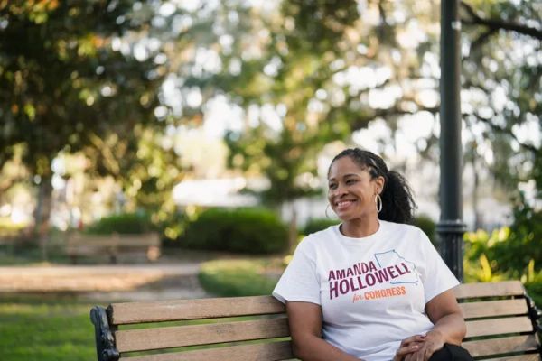 'Power, policy, and progress': Amanda Hollowell's campaign for Congress focuses on intersection of economic stability and social equity