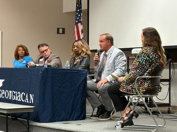 Literacy crisis is focus at education candidate forum