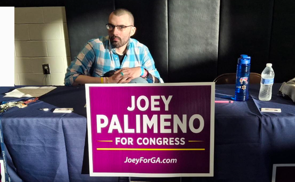 Working-class agenda meets progressive politics: Joey Palimeno in crowded field for 1st Congressional District