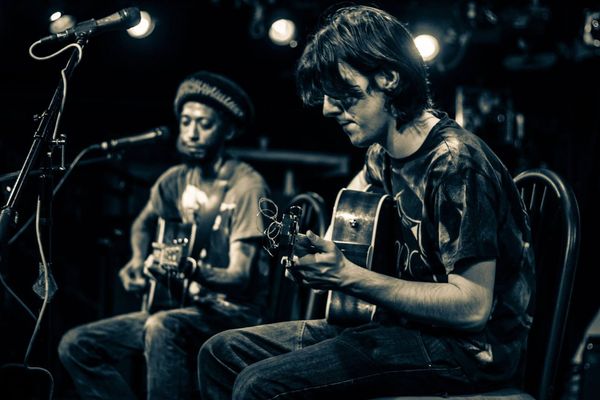 A local music scene in mourning