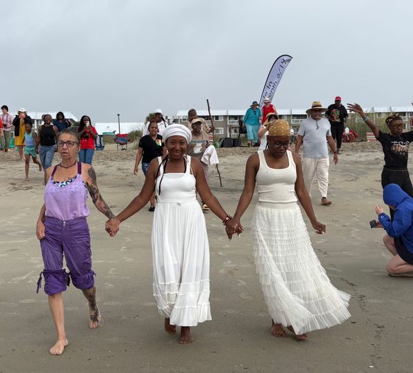 'We are living that better day': Honoring the sacrifice of the ancestors at the Tybee Juneteenth Wade In