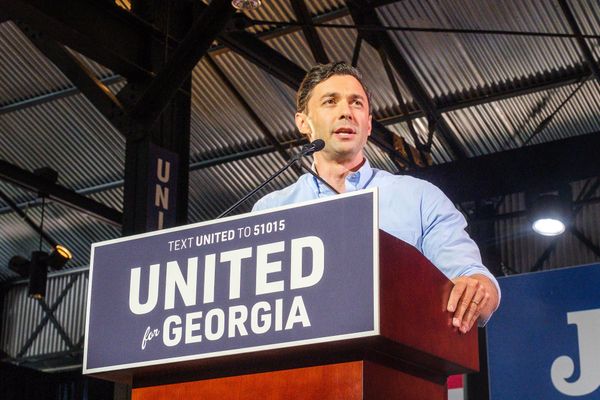Jon Ossoff, Keisha Lance Bottoms display united front at enthusiastic rally