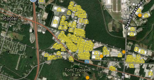 Area environmental groups collab to create the interactive Warehouse Dashboard digital tool