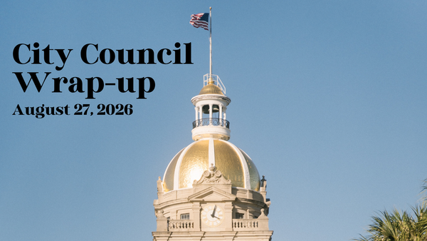 Data center moratorium headlines marathon meeting: Savannah City Council wrap-up, Aug. 27