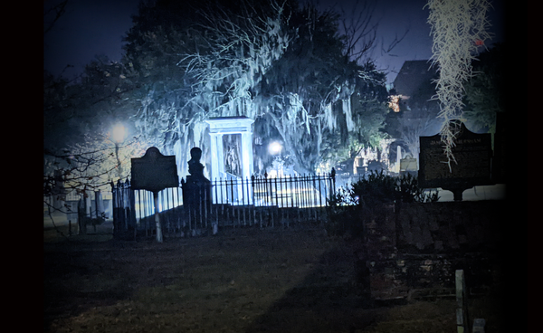Revolution of Truth: A Savannah cemetery mystery