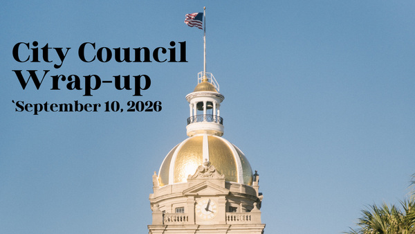Data center moratorium strengthened, affordable housing stalls: Savannah City Council wrap-up, Sept. 10