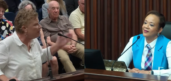 'So there's nothing you can do for us?' Residents frustrated by lack of answers and transparency about data center