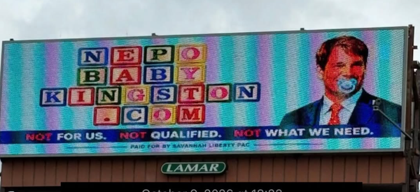 'Nepo Baby Kingston': Dems sharpen attack on Republican nominee