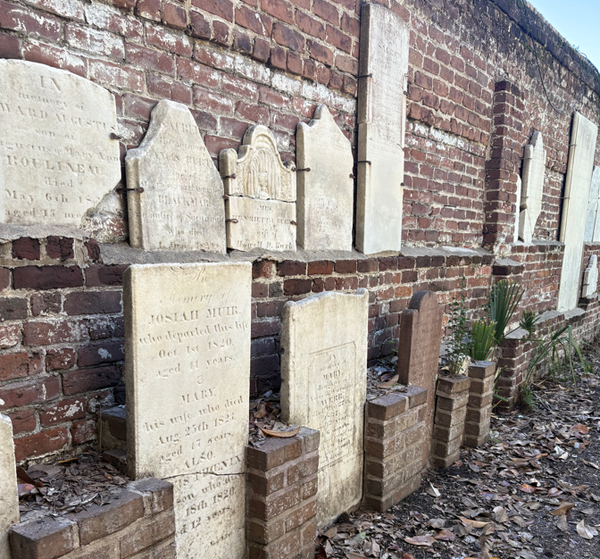 Scandalized and Vandalized: Another cemetery mystery