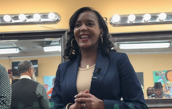 Keisha Lance Bottoms calls for expanding Medicaid and education funding in local campaign stop