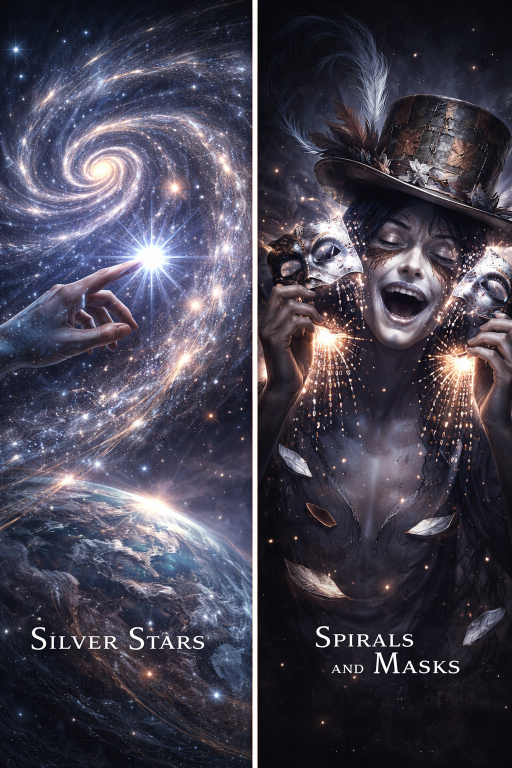 Spirals and Masks
