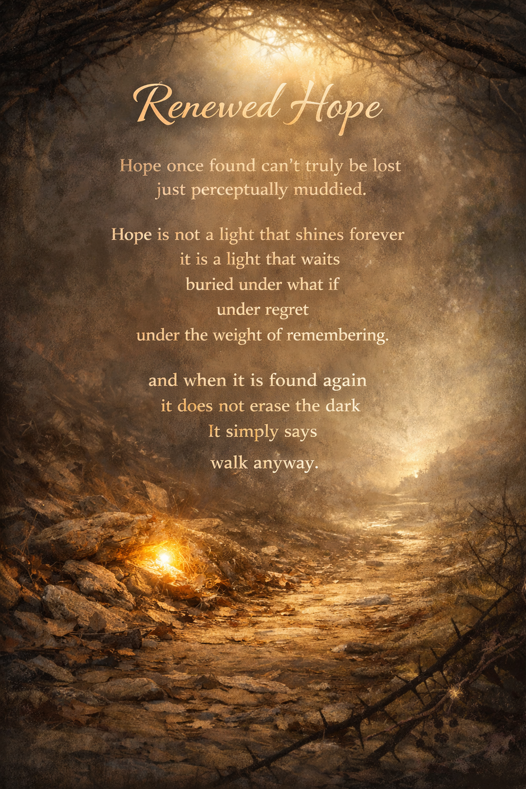 Renewed Hope
