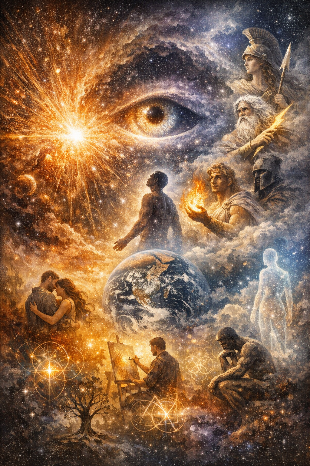 The Birth of Awareness