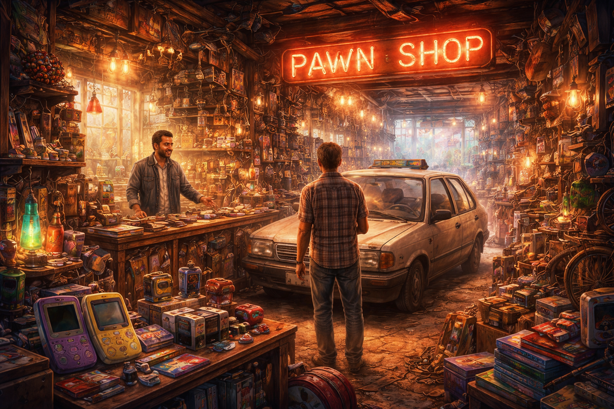 Pawn shop of my mind