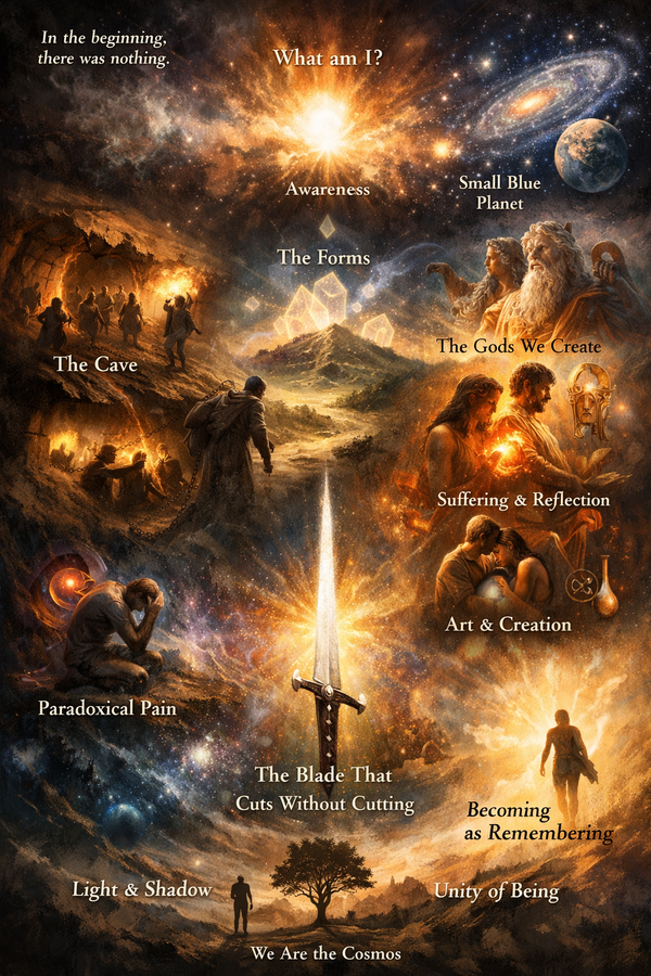 Walking with the Forms: A Meditation on Becoming