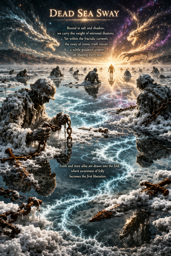 Dead Sea Soldiers Throes