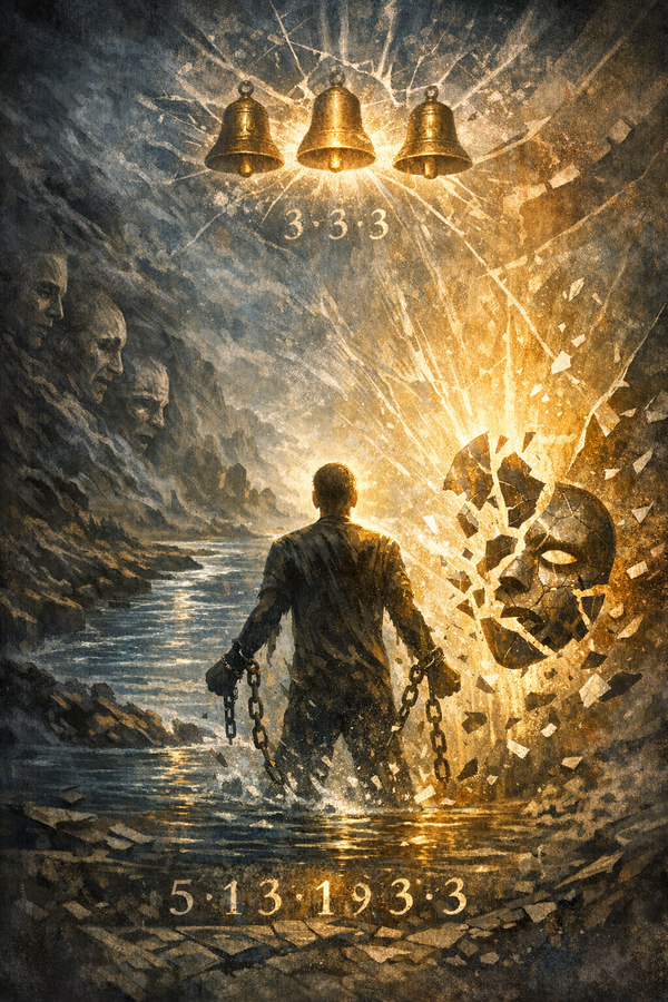 Shadowed thoughts of whispers past