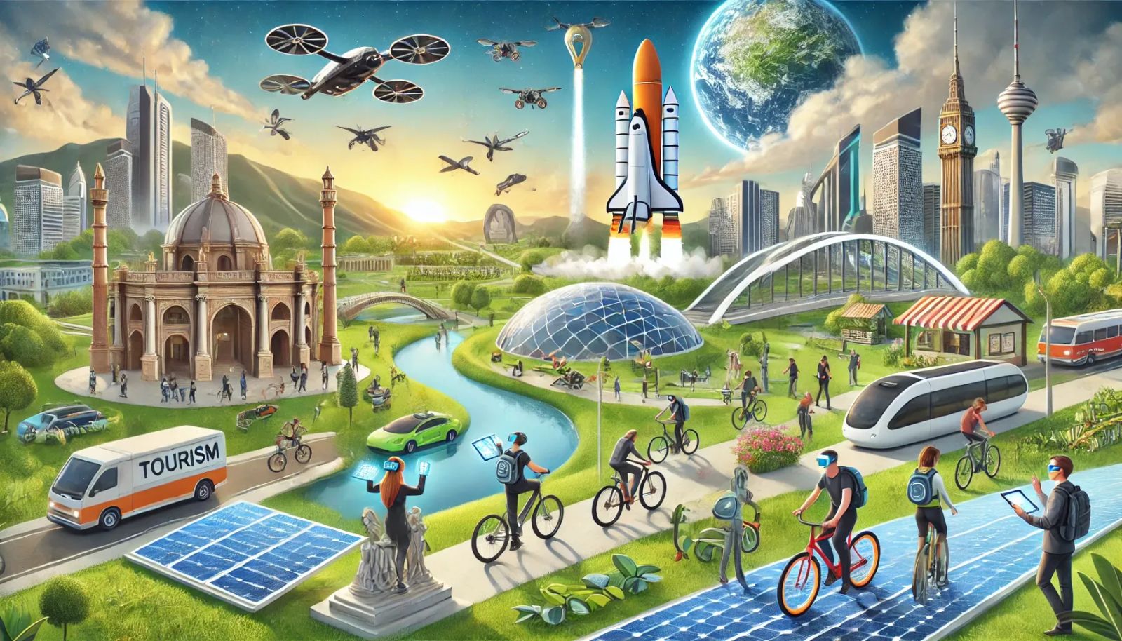 Veille Tourisme : La revue de presse du 28 juin 2024 image de l'article