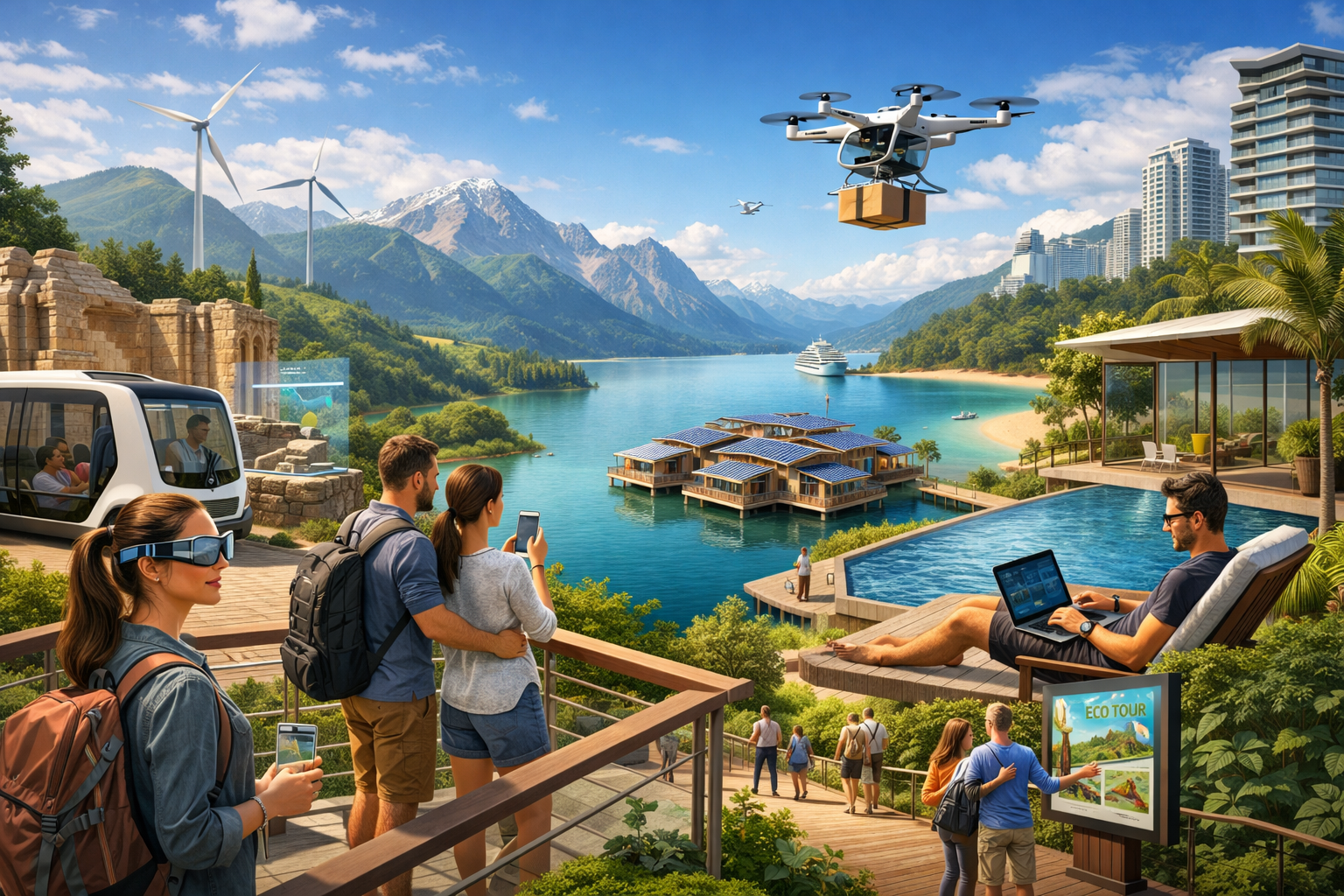 Revue de presse - 07 janvier 2026 | Tendances du Tourisme