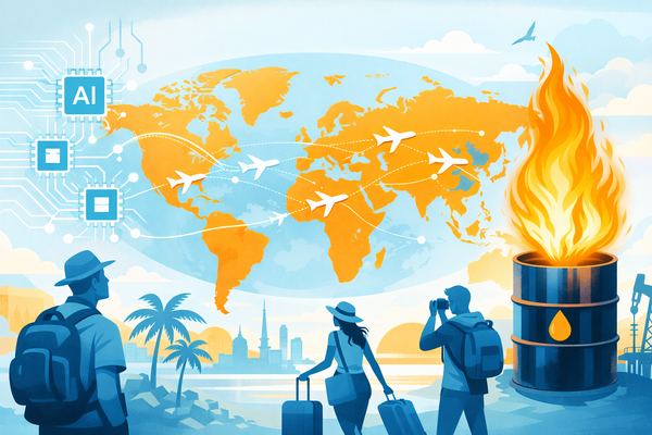 Revue de presse - 18 mars 2026 | Tendances du Tourisme