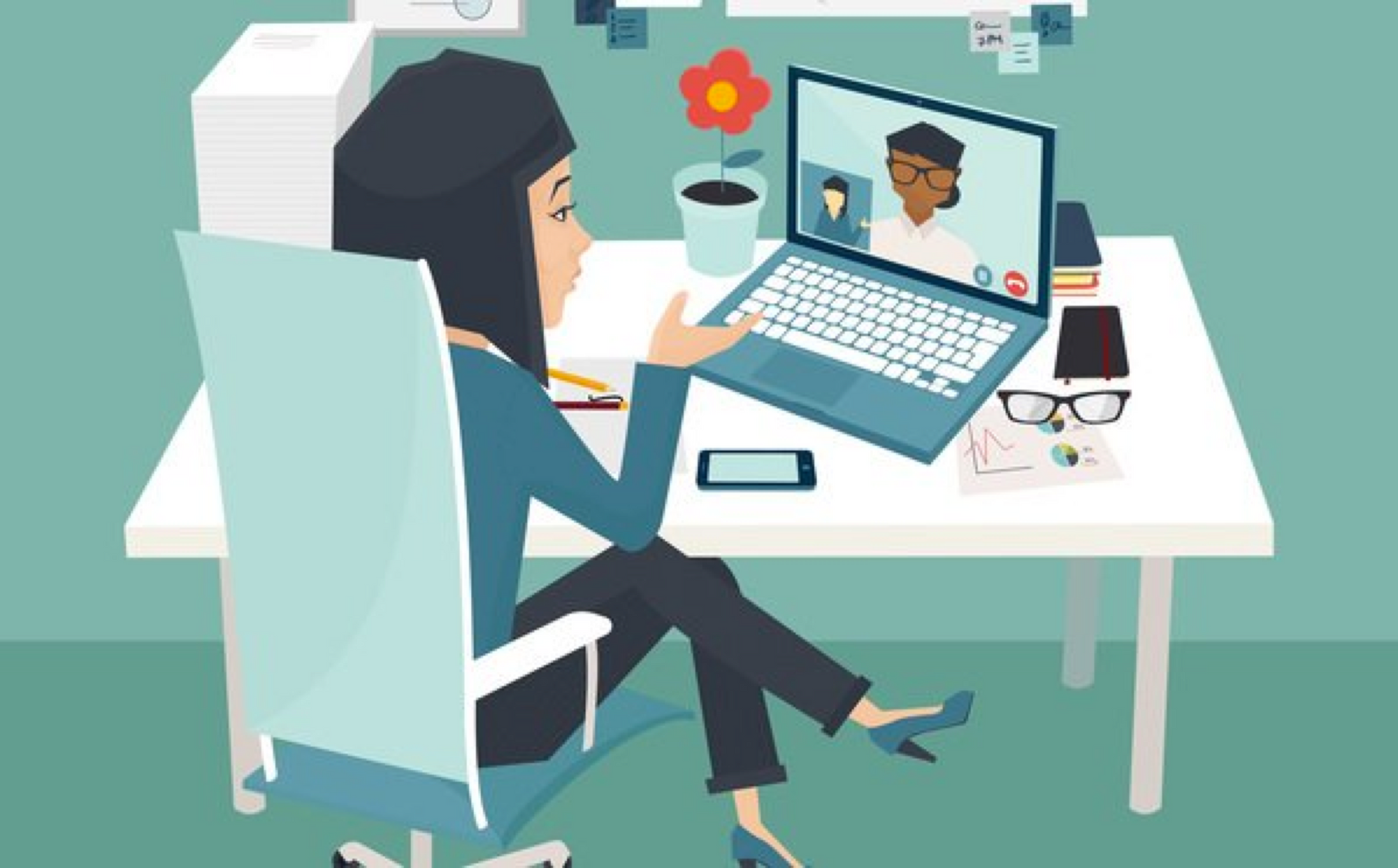 remote working can be efficient