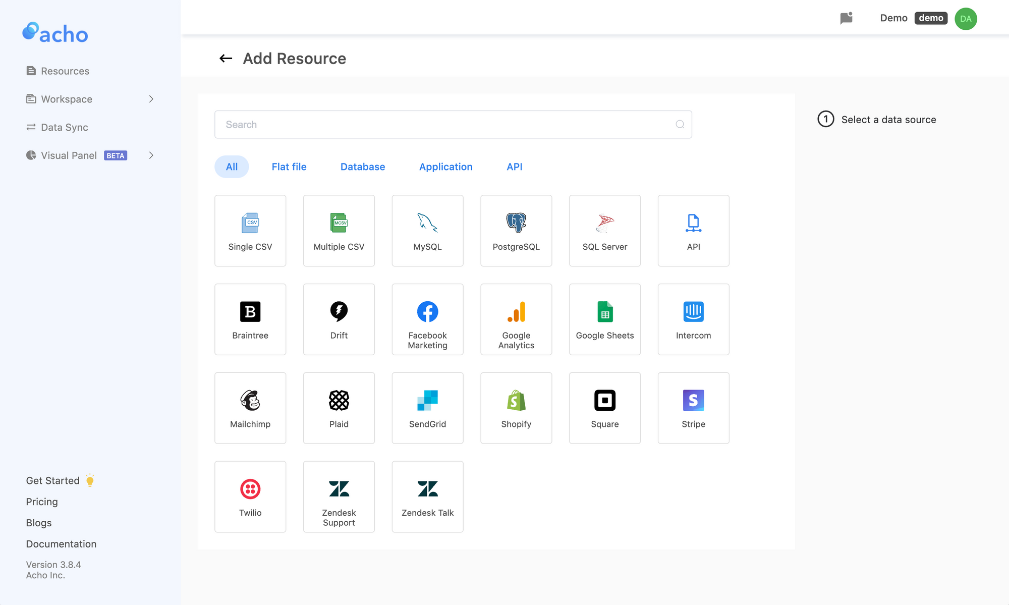 import-the-data-source