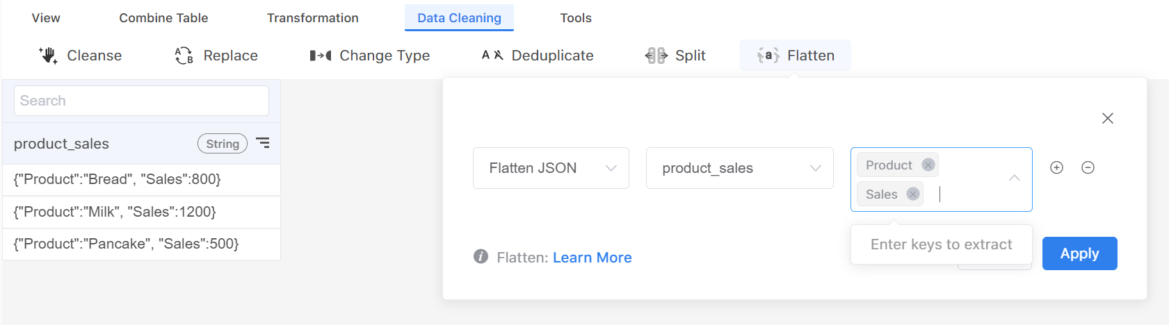 acho_studio_flatten_json