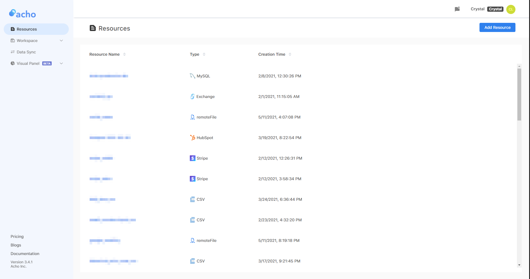 acho_studio_centralize_data_sources_in_the_same_place