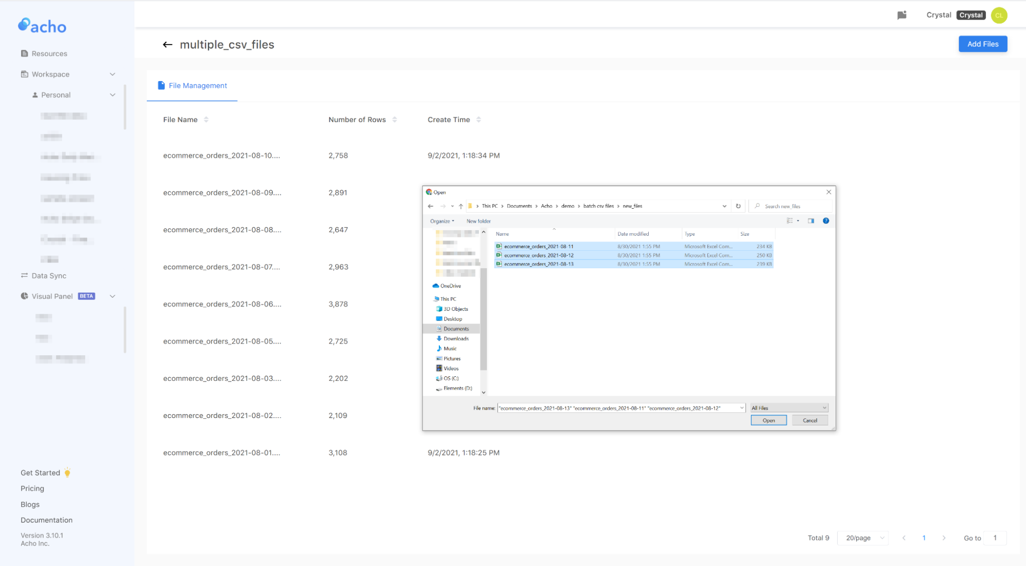 upload-multiple-csv-files-in-a-batch